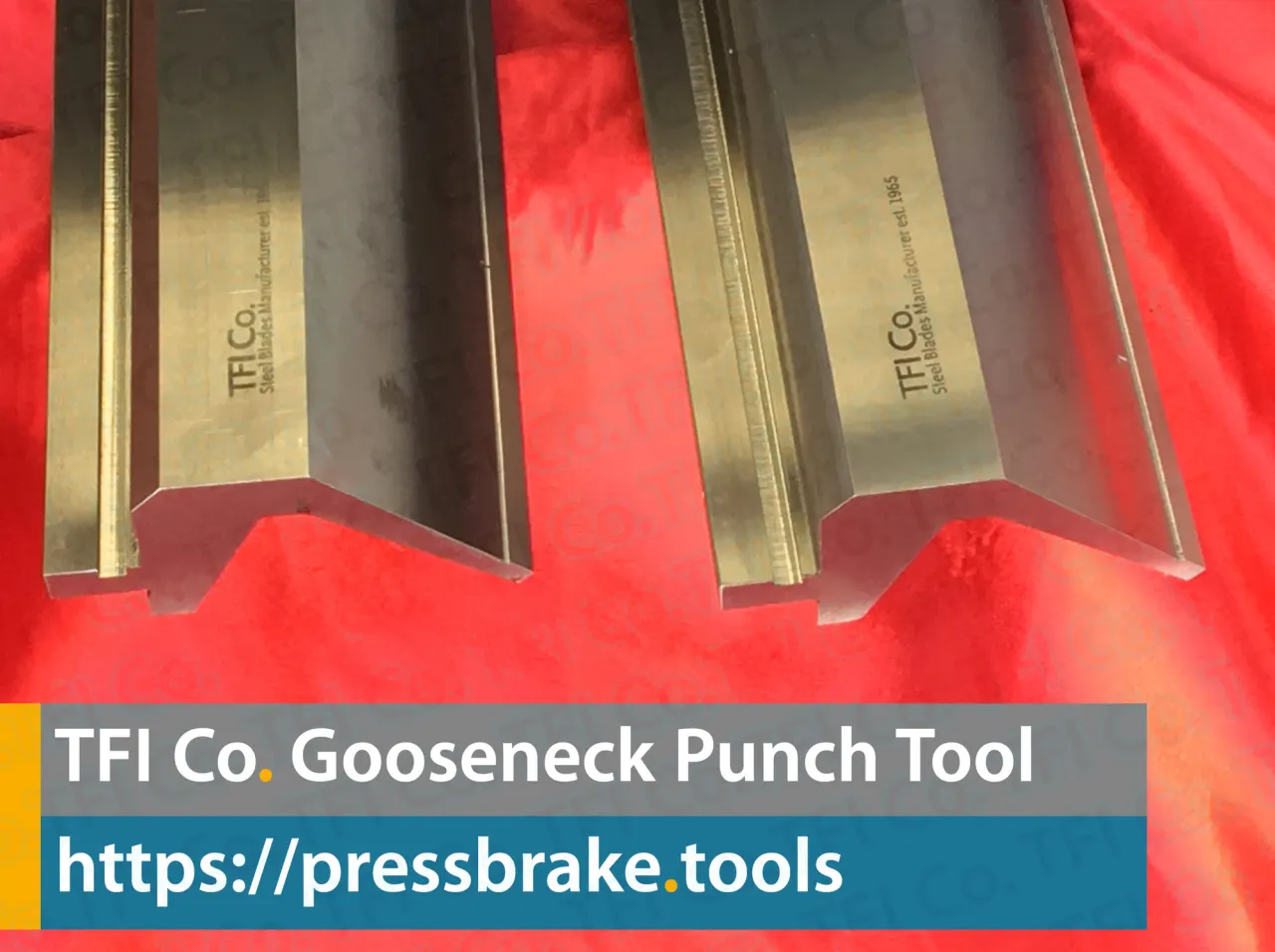 pressbraketools gooseneck