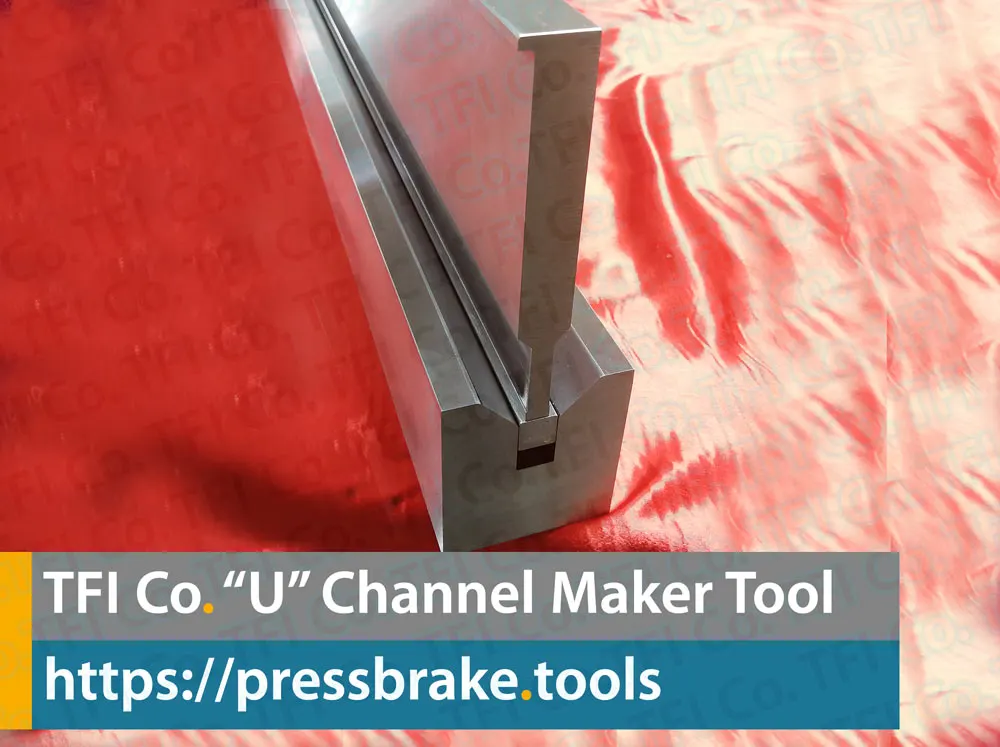 pressbraketools uchannel