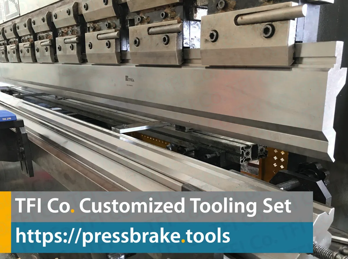 customized press brake tools