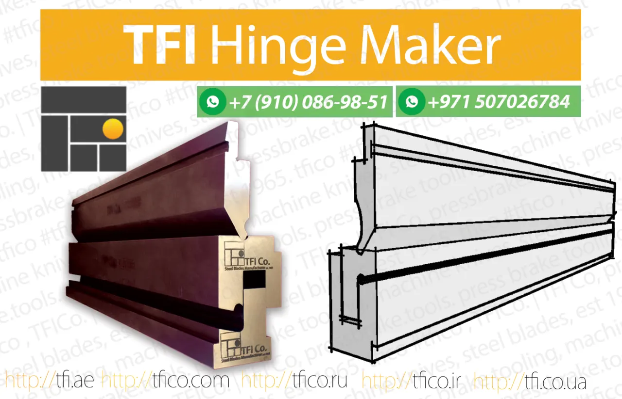 Hinge Curl Maker Tools