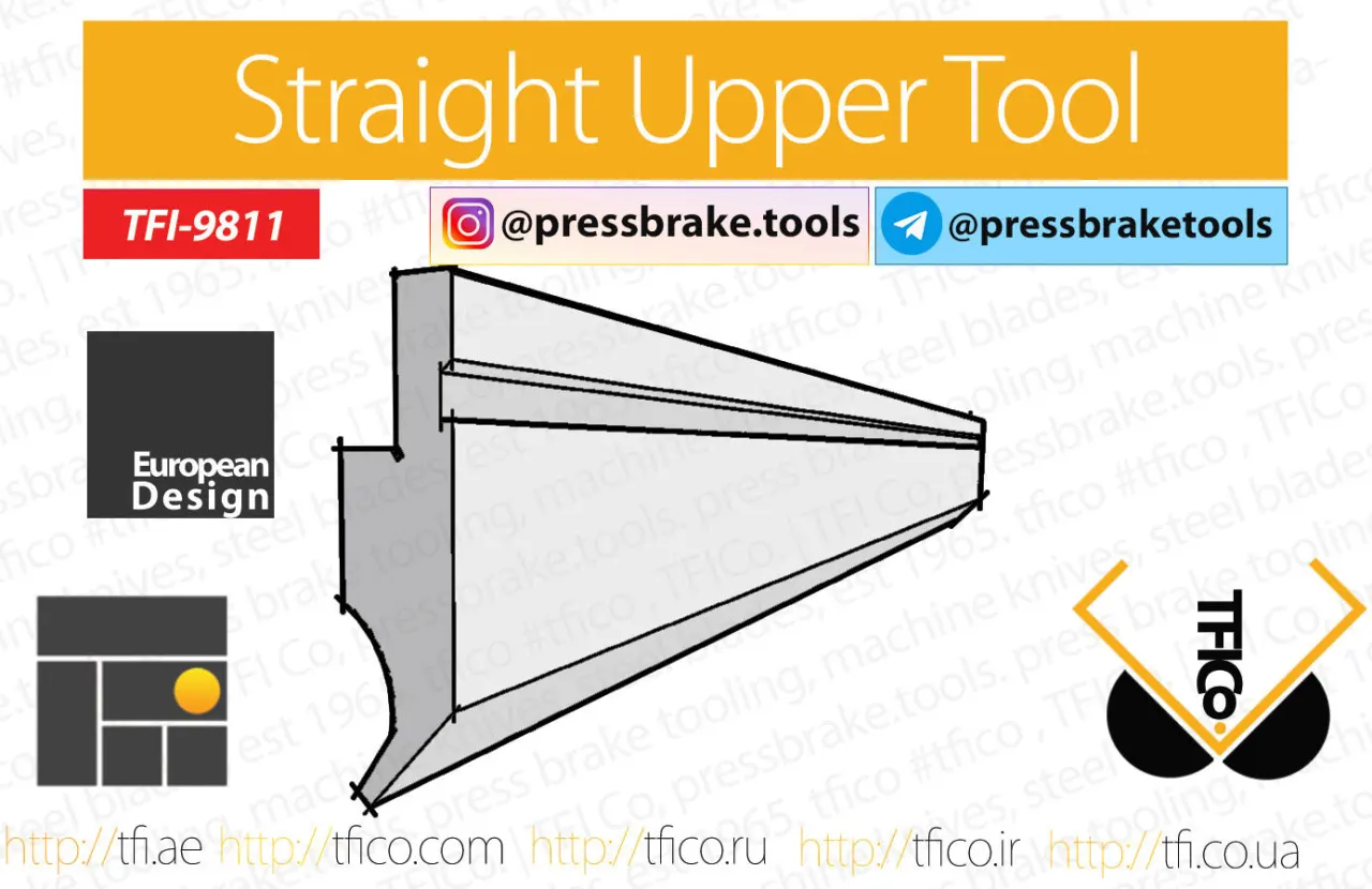 9811 Straight Upper Tool