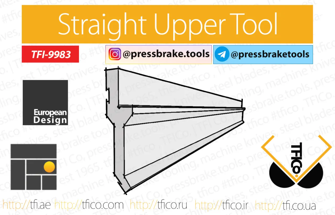 Straight Upper Tools