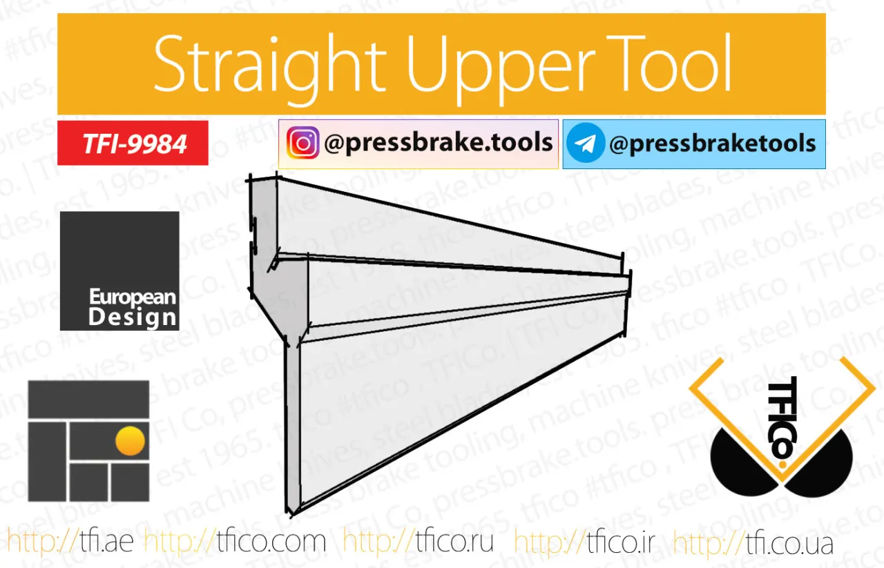9984 Straight Upper Tool