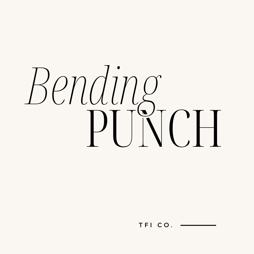 Bending Punch and Upper Tool for Press Brake Machines from TFI Co in UAE – Dubai