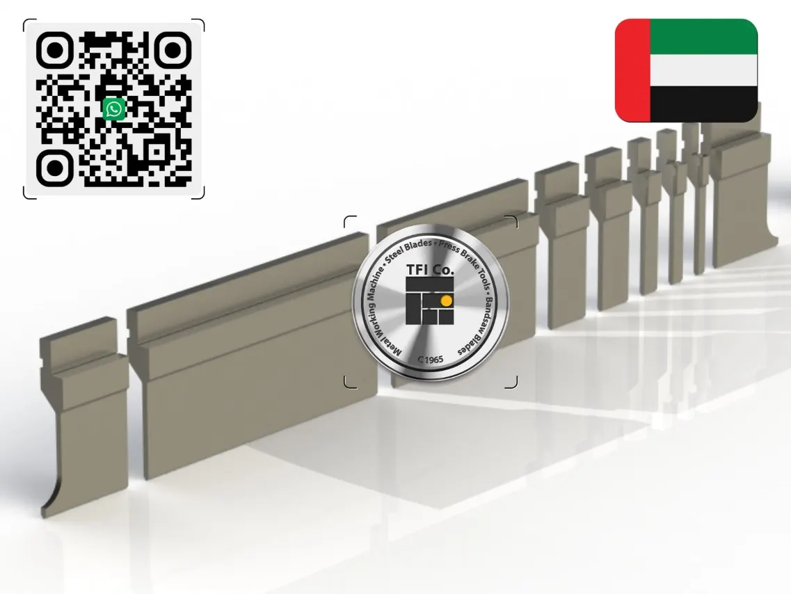 Customized 30 Degree Angle Sash Press Brake Tools Available in UAE