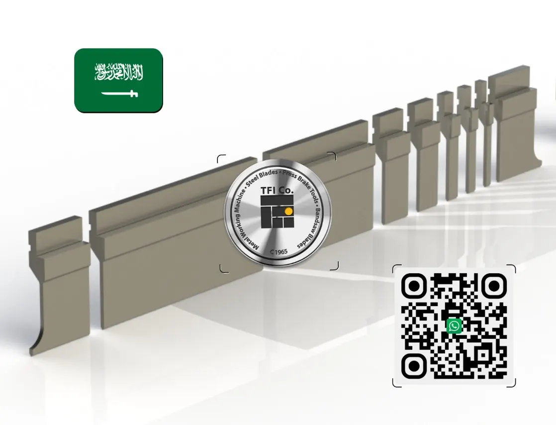 Get durable press brake tooling for metal bending in Saudi Arabia