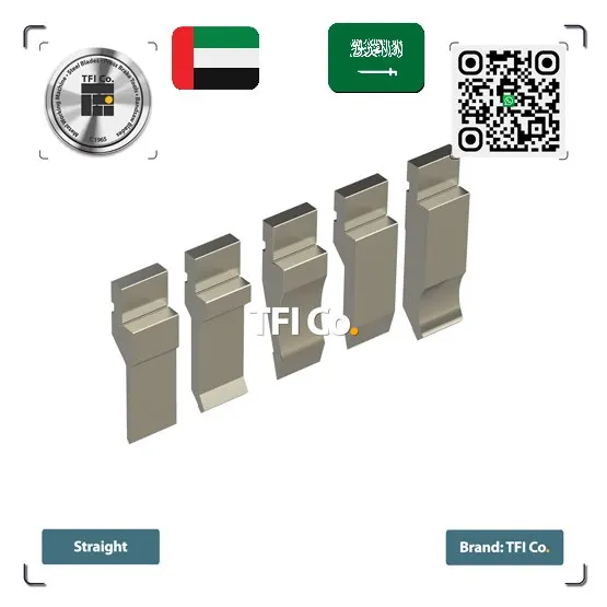 Bending Punch and Upper Tool for Press Brake Machines from TFI Co in UAE - Dubai