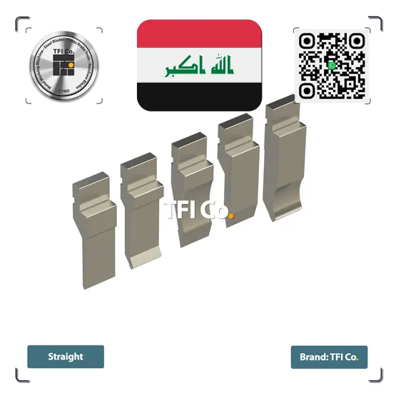 Export Press Brake Tools Punch and Die to Baghdad, Iraq - TFI Co.