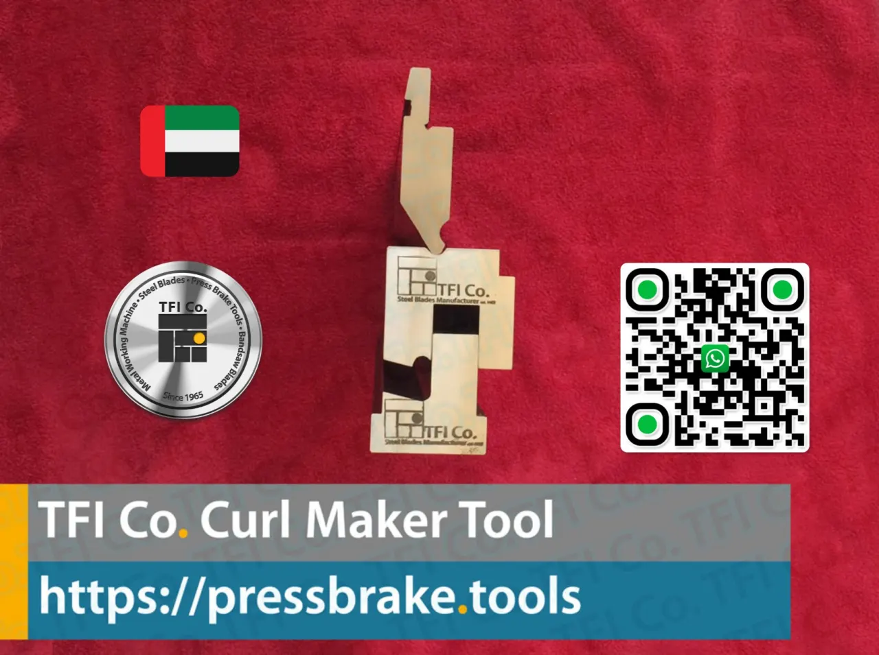 TFI Co: Hinge Maker Tooling for Canada & UAE TFI Co “Hinge” Maker Tooling Special Tooling Canada Why Press Brake Curl & Hinge Makers Are Highly Effect