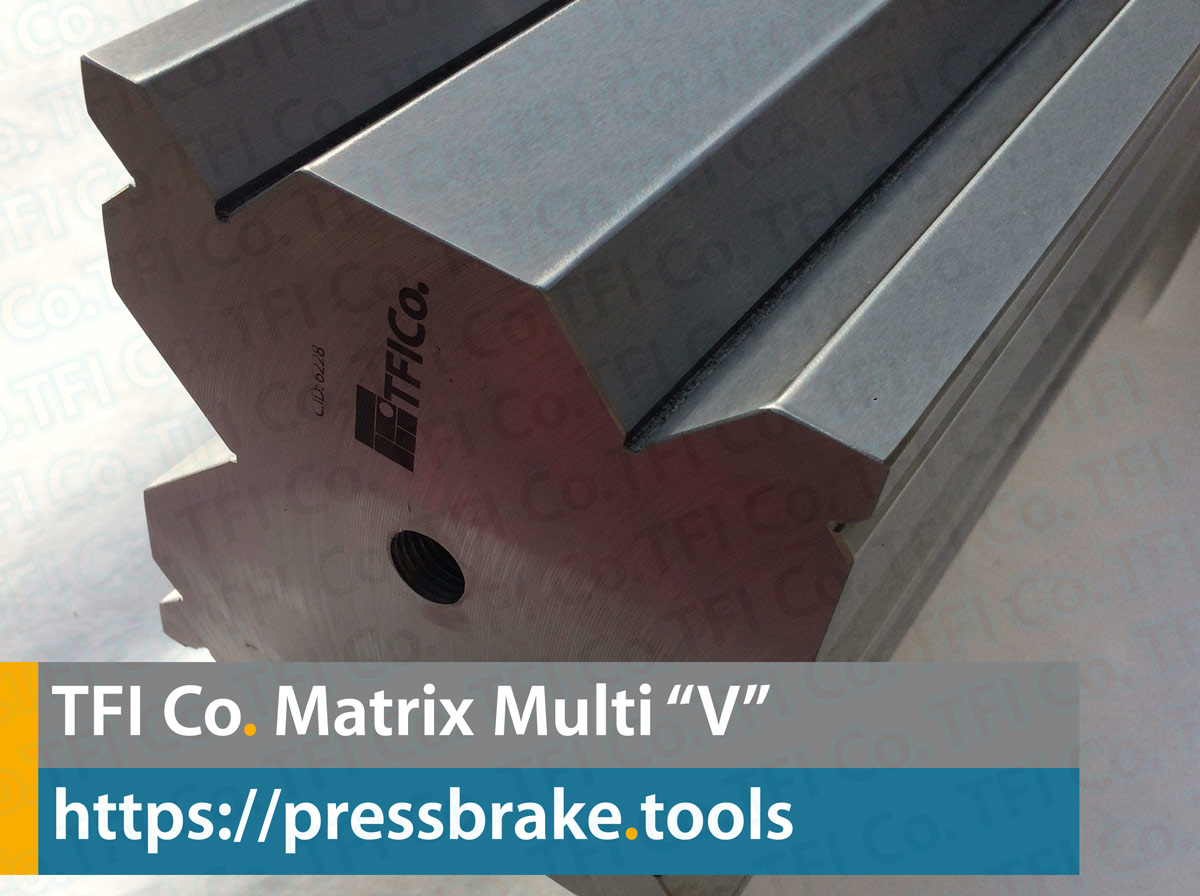 TFI Multi-V Matrix Bending Tooling