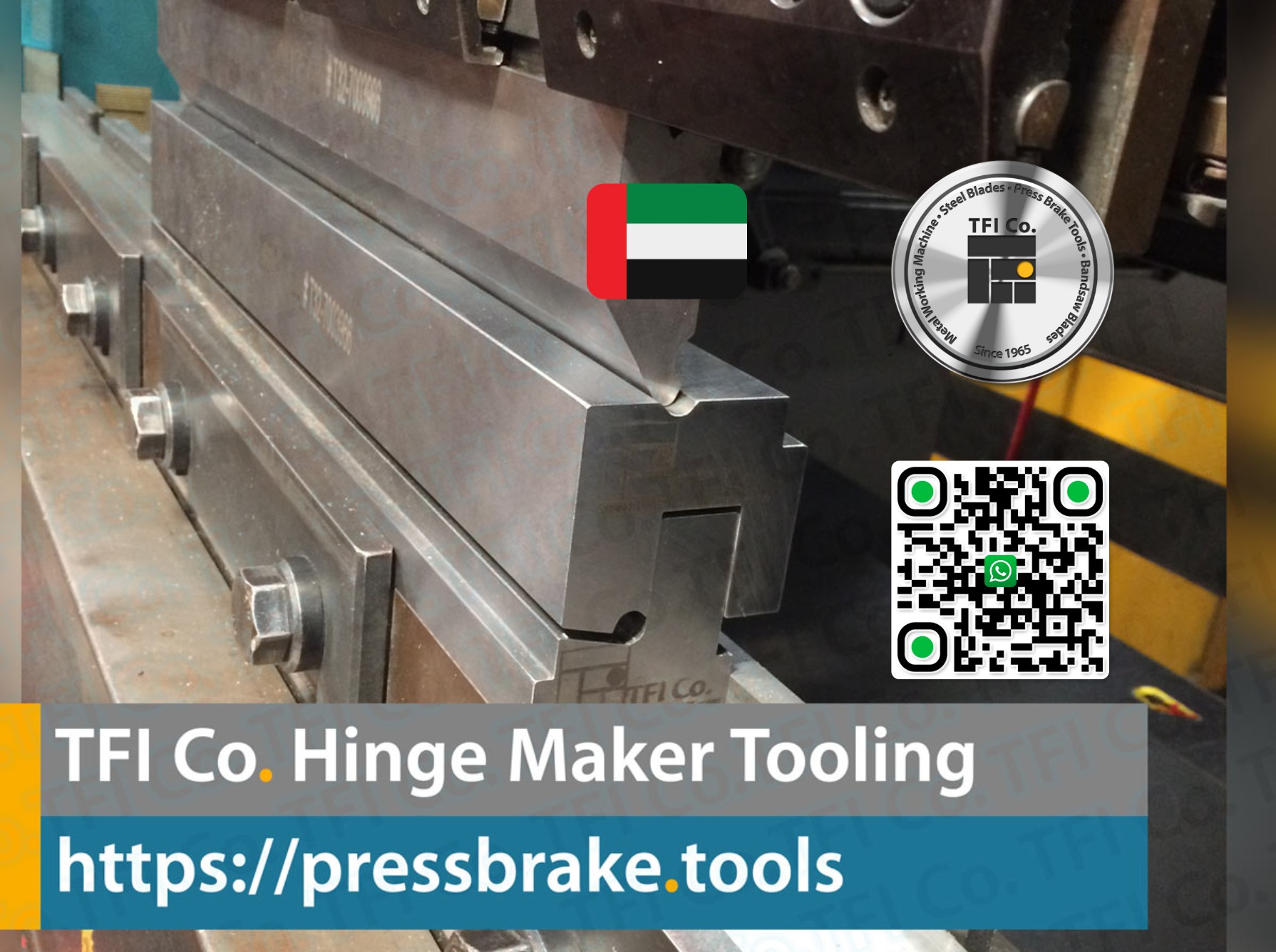 TFI Co: Hinge Maker Tooling for Canada & UAE