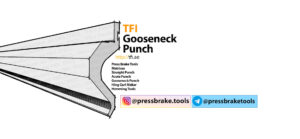 gooseneck, bending punch, press brake tool, uae, dubai, iran , saudi , qatar , oman