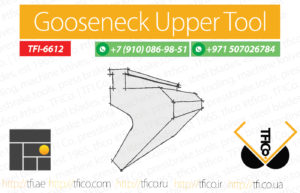 gooseneck, upper tools , bending machine , punch , yool, male, punch, tool, tfico, california, remscheid,
