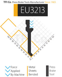 EU3213 , press brake tools, european design , amada , tfico, machine, press brake tools, tooling, press, brake, bending , upper, steel, tokoyo, california, uae, usa, industrial , manufacturer,