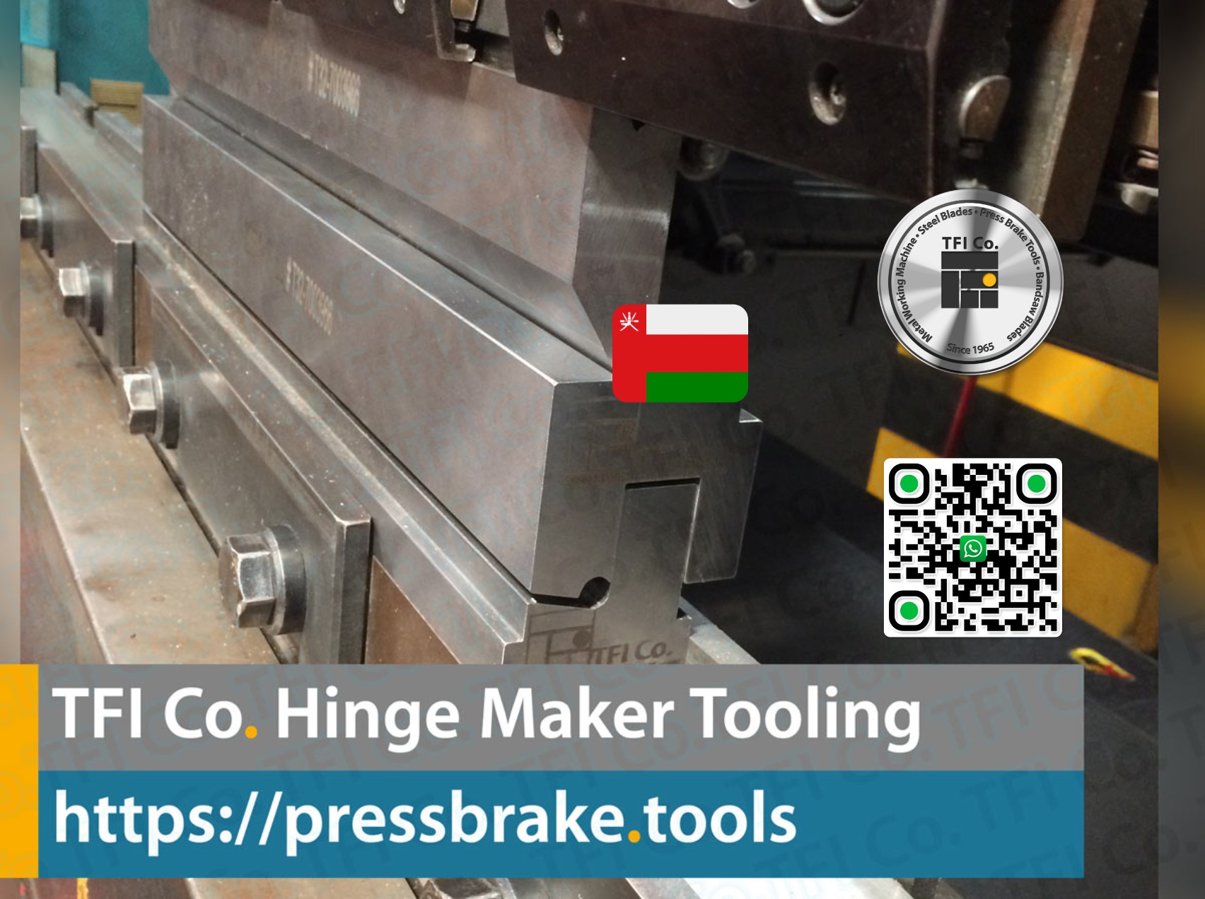 hinge, tooling, tfi, co, canada, special, press, brake, curl, 270, 360, 8220